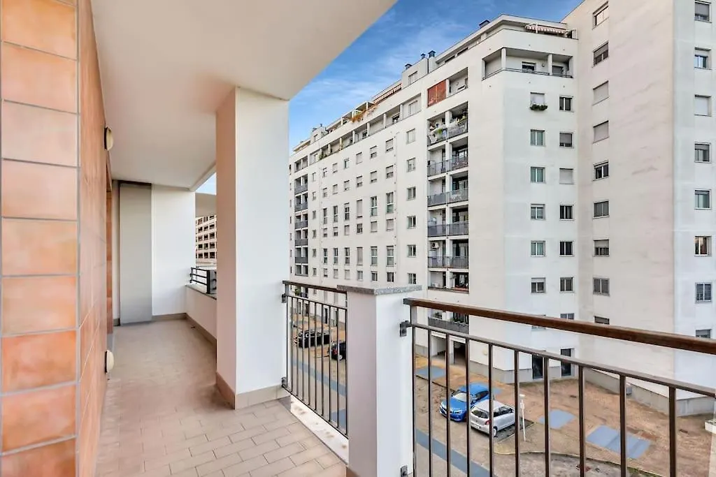 Private Parking-Terrace10 Min To Linate Airport Apartment Milan Italy