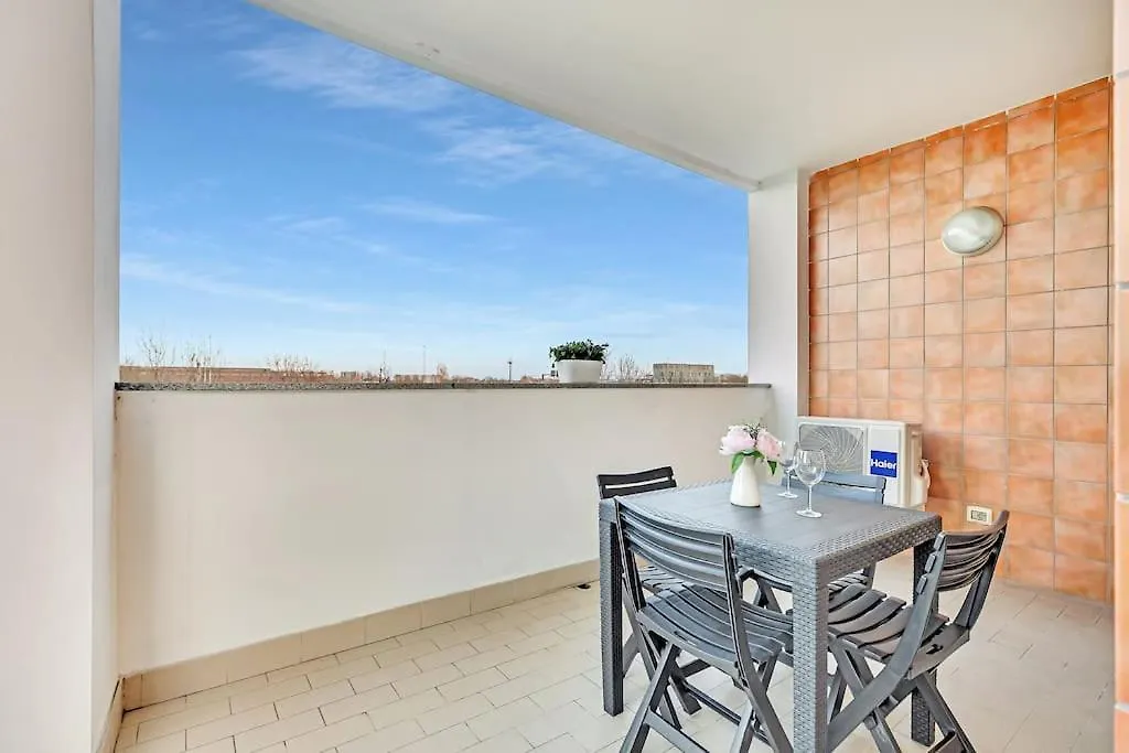 Private Parking-Terrace10 Min To Linate Airport Apartment Milan